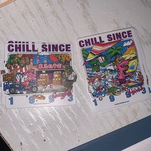 10 Brandy Melville Stickers